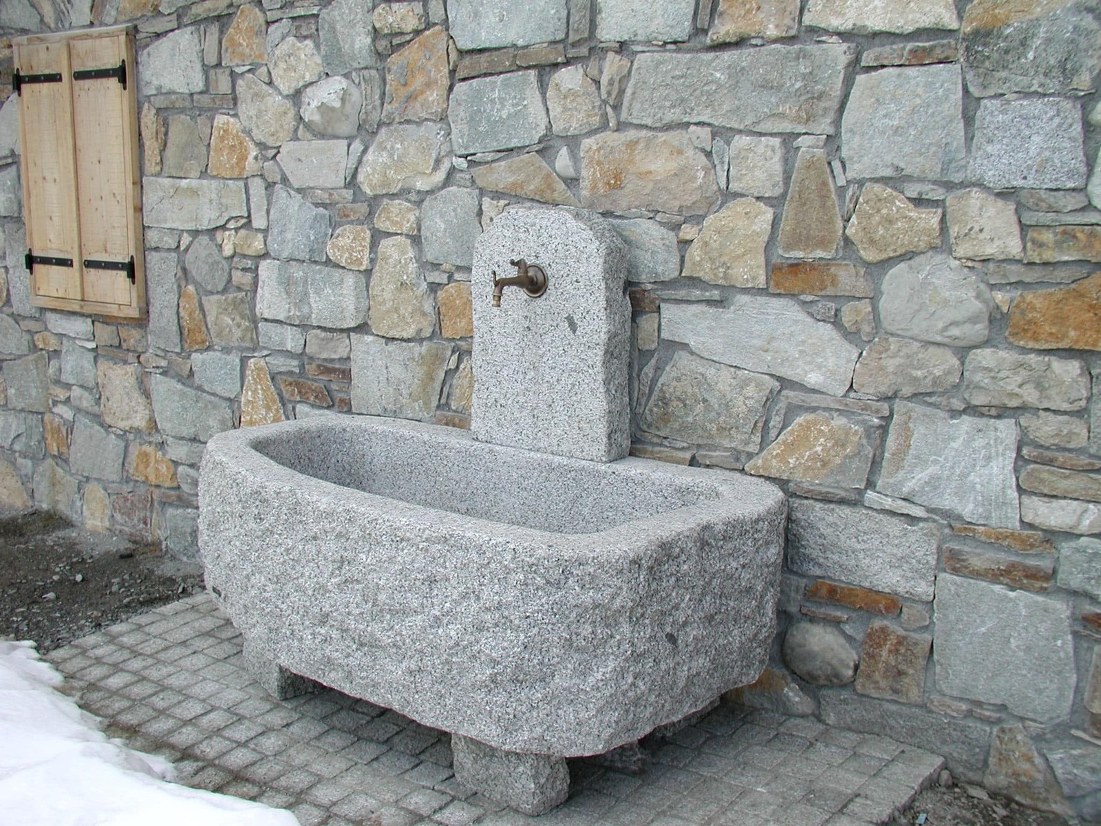 natural stone drain cover