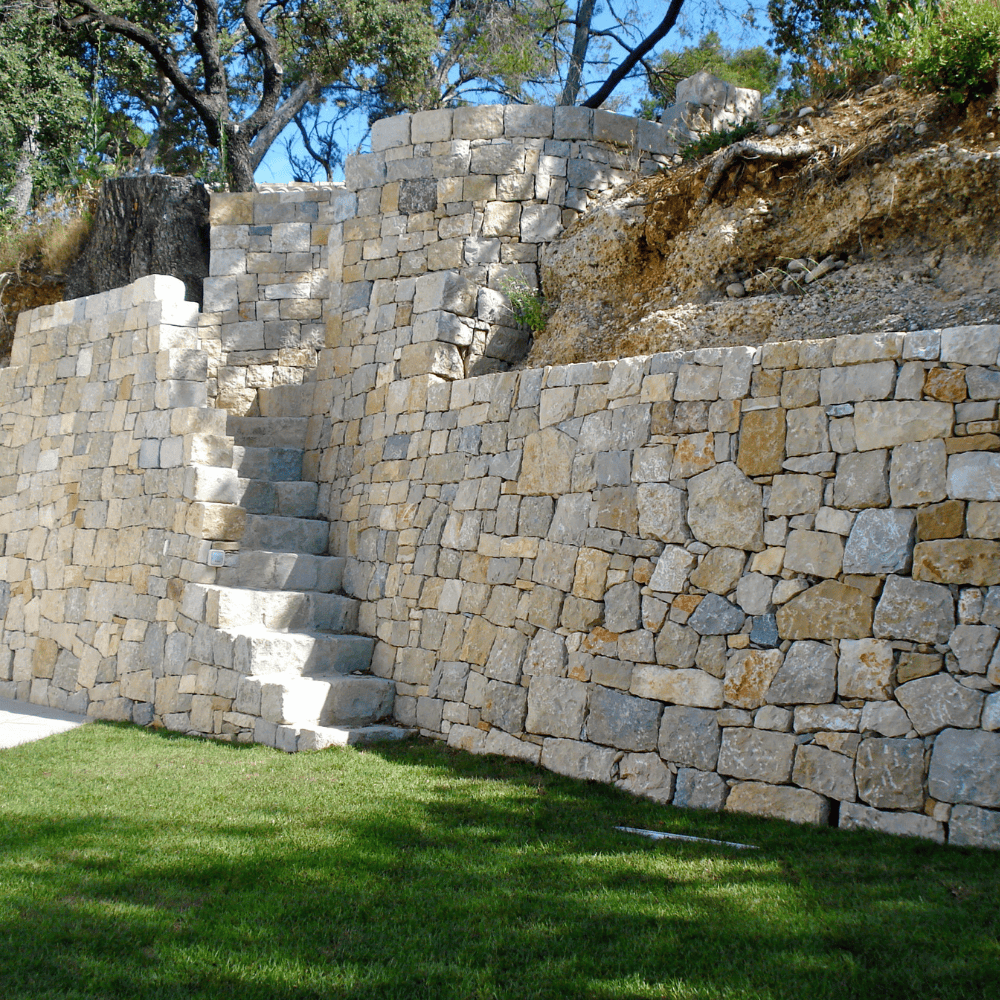 natural sansdstone patio