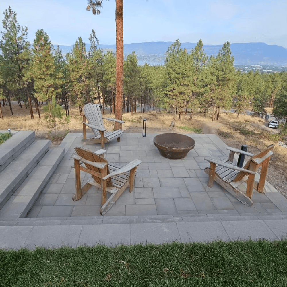 Patios, terraces & decks