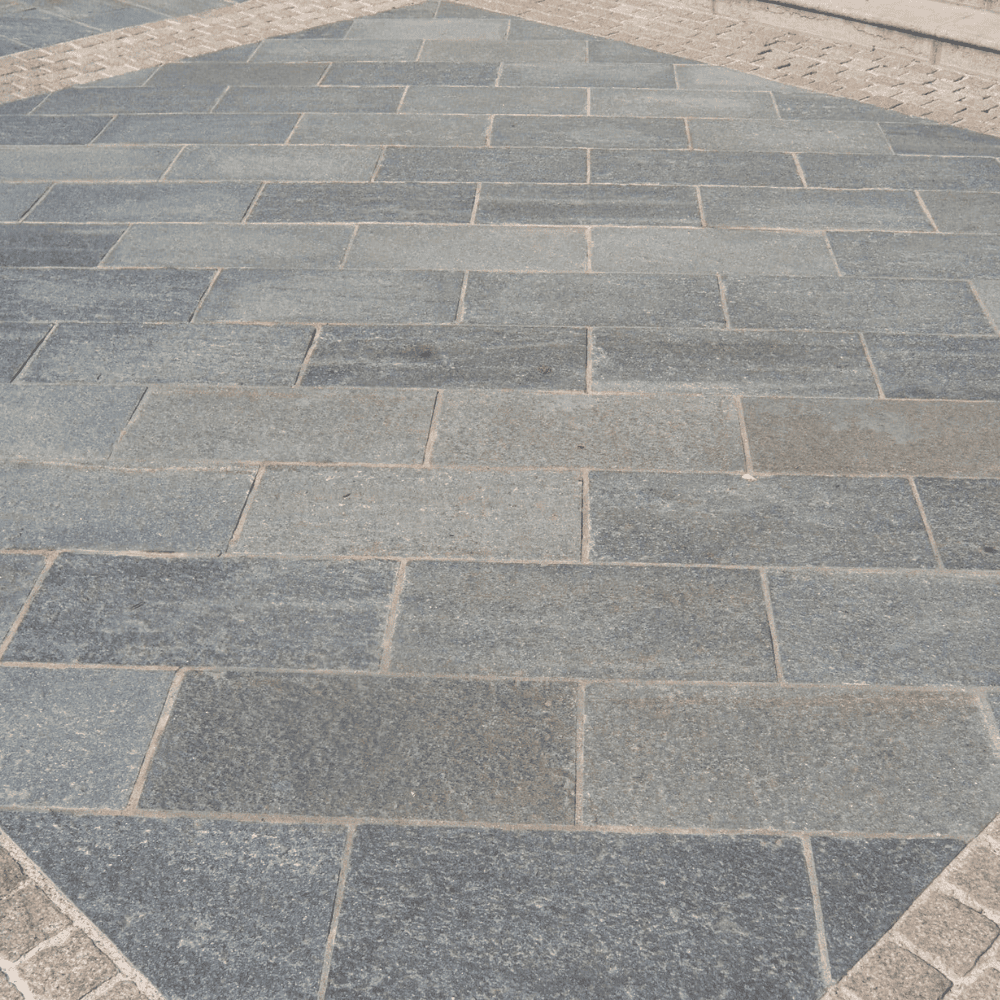 natural stone patio