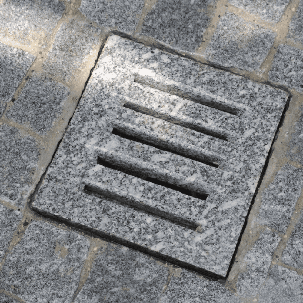 natural stone drain cover