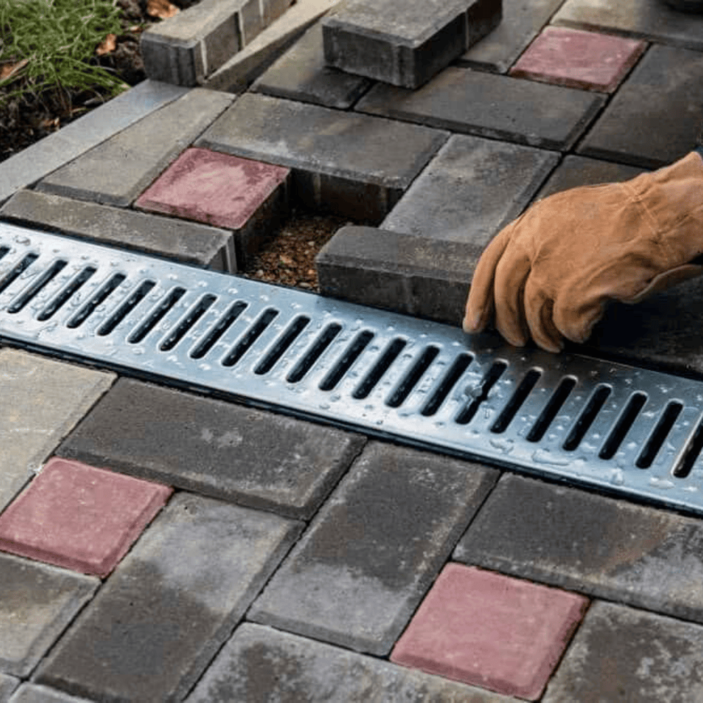 aluminium california drain