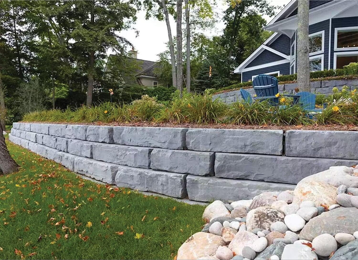Retaining Walls & Garden beds