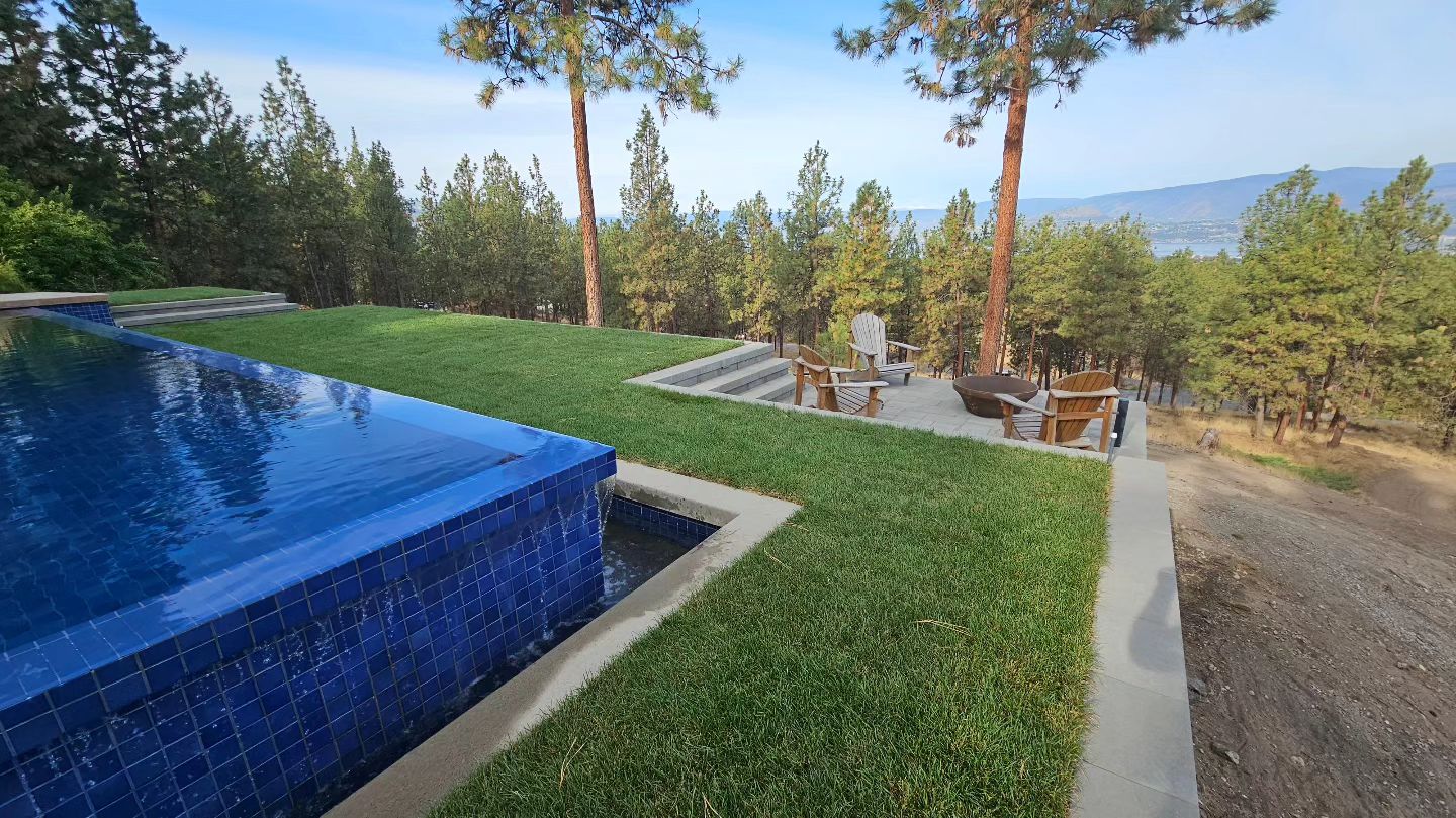 Poolside property extension
